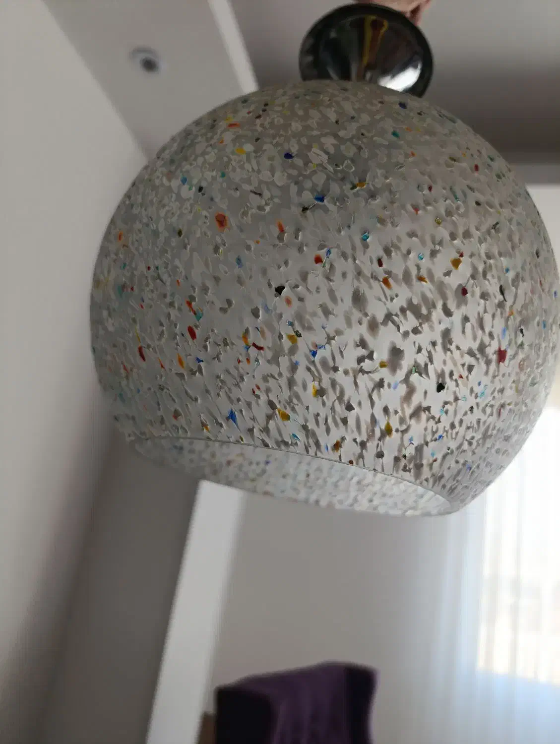 لوستر سقفی|لوستر و چراغ آویز|قدس, شهرقدس|دیوار