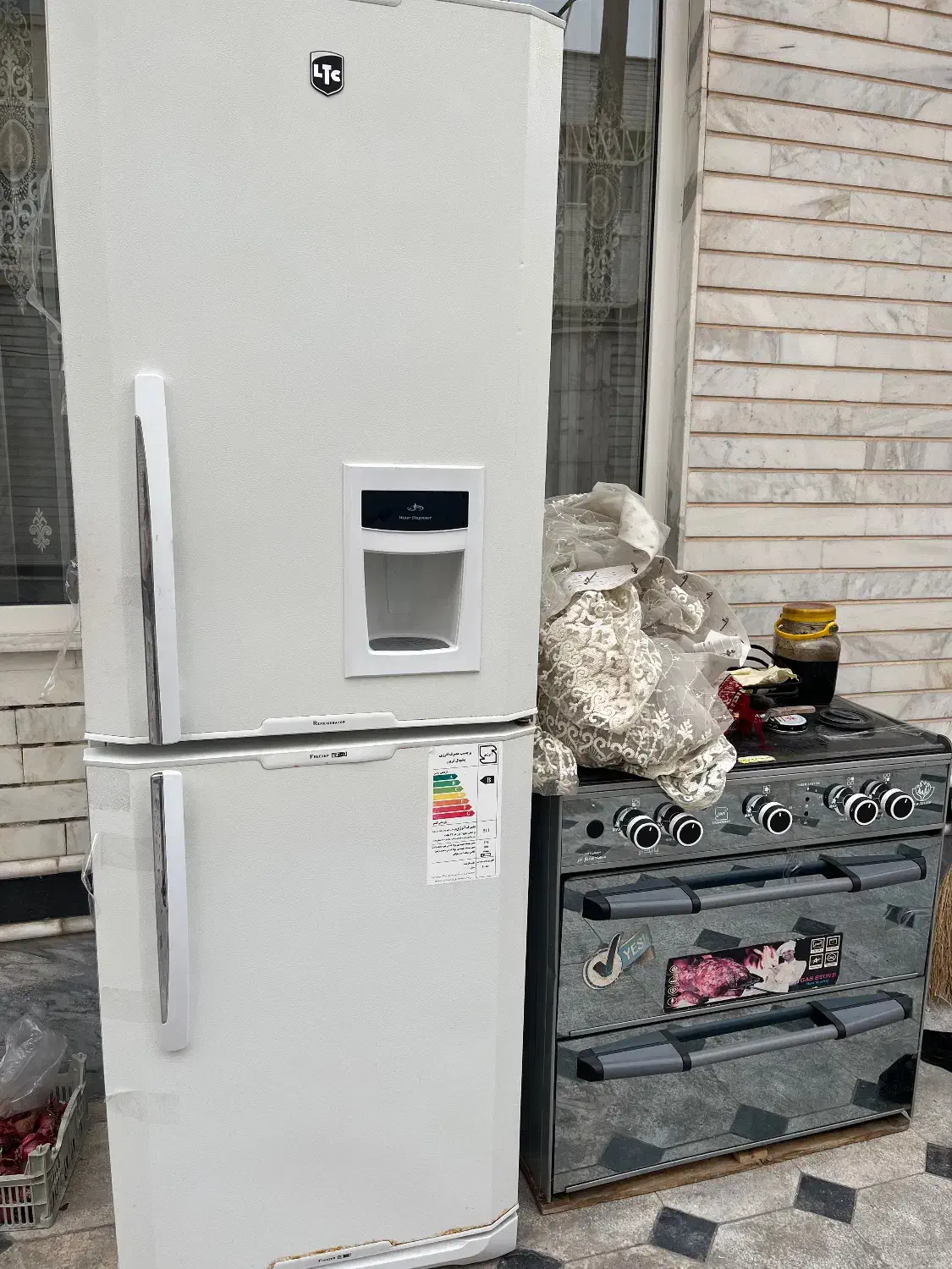 گاز و یخچال|یخچال و فریزر|تبریز, |دیوار