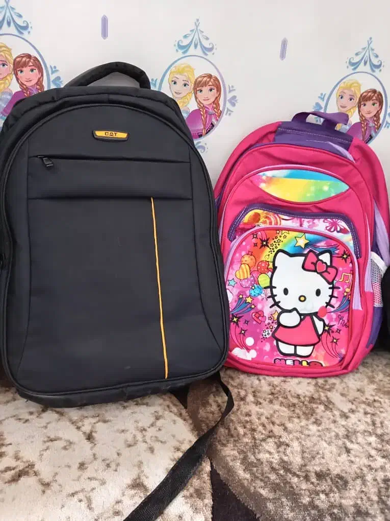 کیف مدرسه و لپ تاب|کیف، کفش، کمربند|اسلامشهر, مسکن مهر اسلاشهر (شهرک امام خمینی)|دیوار