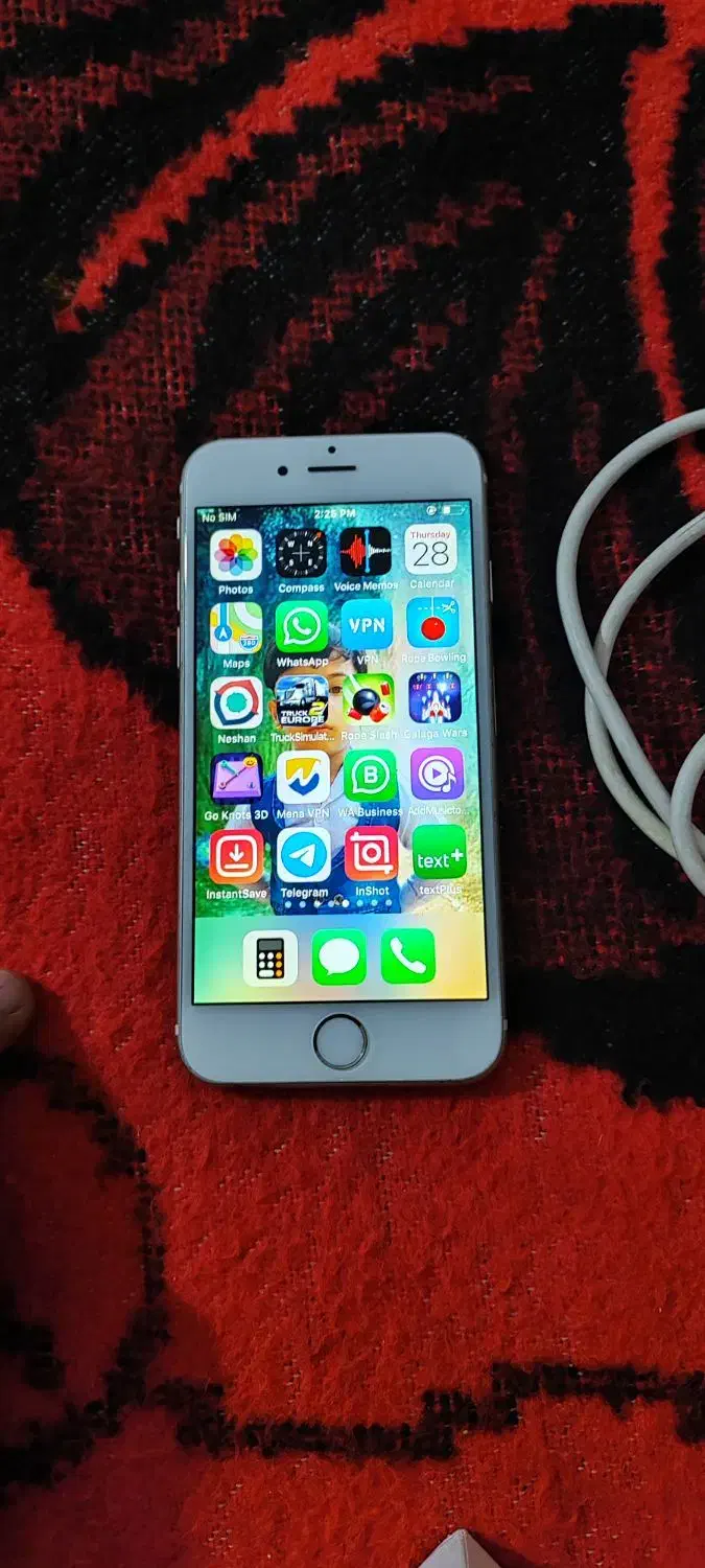 گوشی آیفون 6|موبایل|رفسنجان, |دیوار