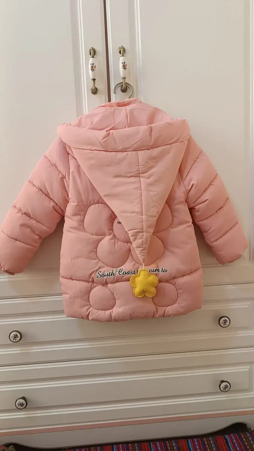 کاپشن دخترانه|کفش و لباس بچه|اردبیل, |دیوار