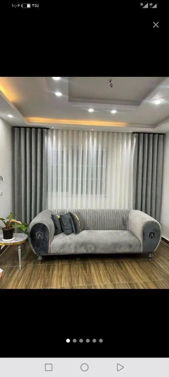 پردهای دوخته شده و آماده|پرده، رانر، رومیزی|اصفهان, پوریای ولی|دیوار