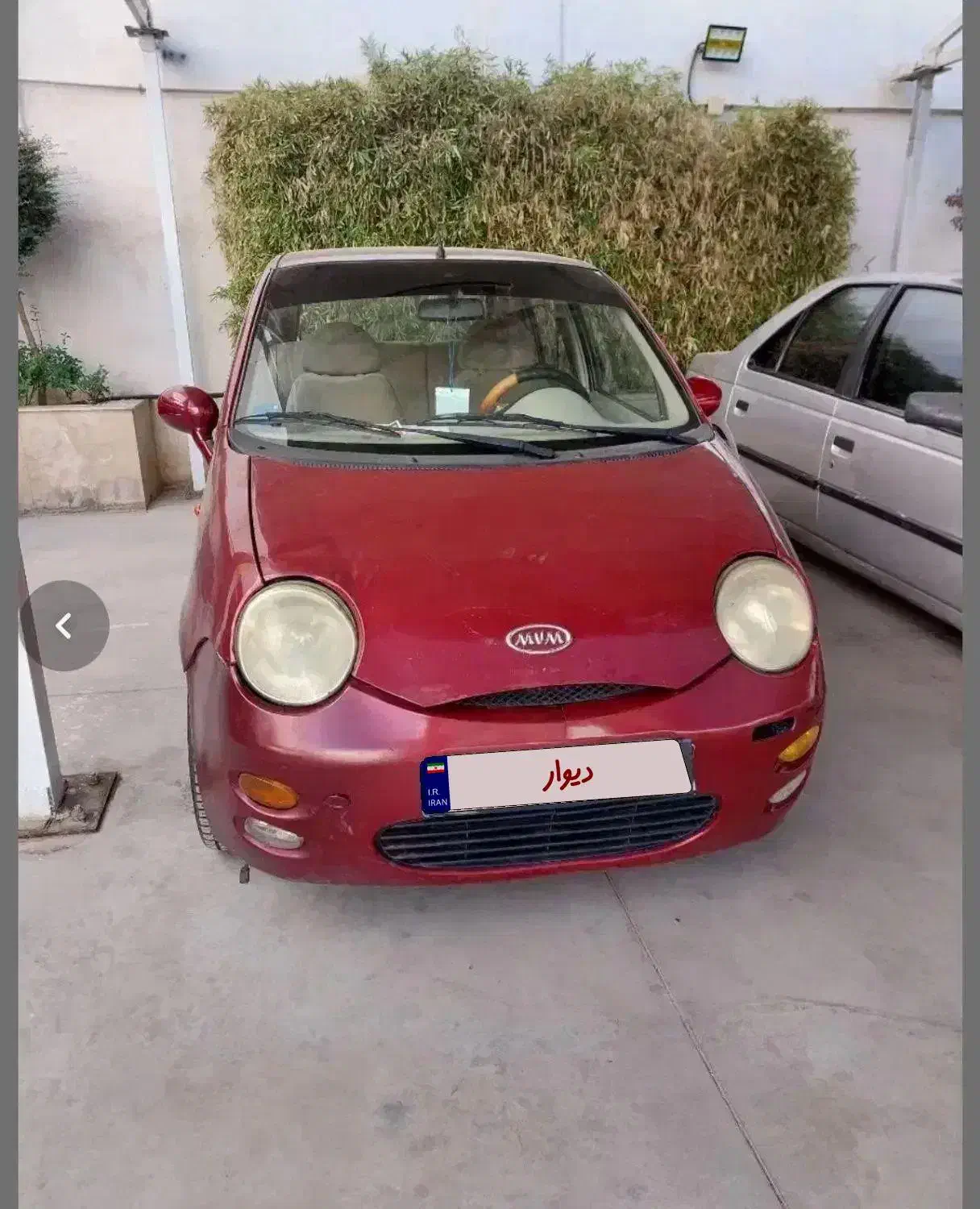 ام وی ام ۱۱۰ ۳ سیلندر|خودرو سواری و وانت|کرج, گلشهر|دیوار