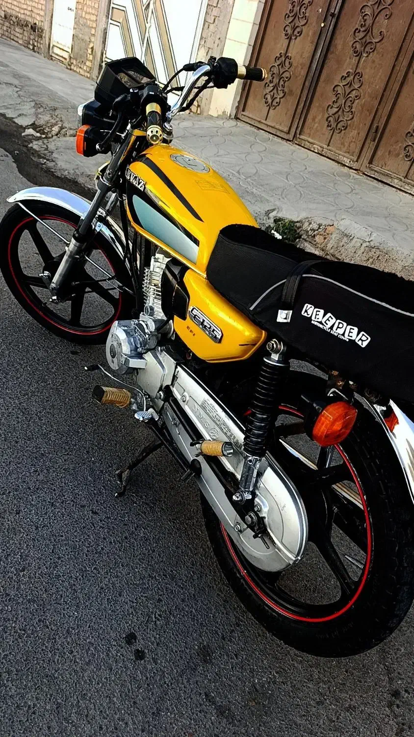 125 پرواز 402|موتورسیکلت|فسا, |دیوار