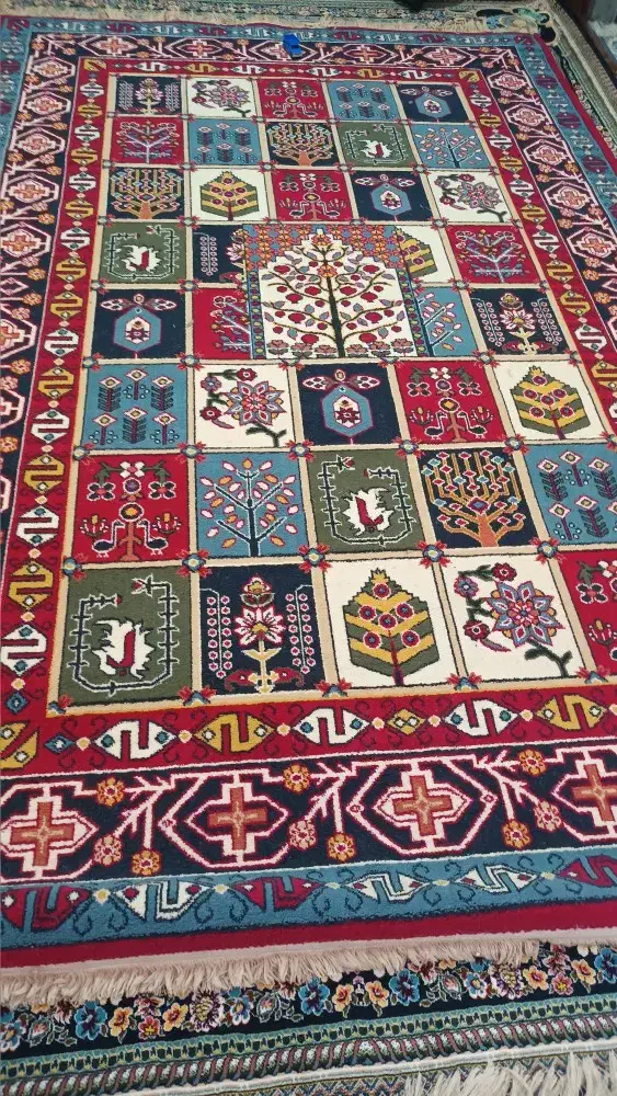 گلیم فرش|گلیم، جاجیم، گبه|نورآباد, |دیوار