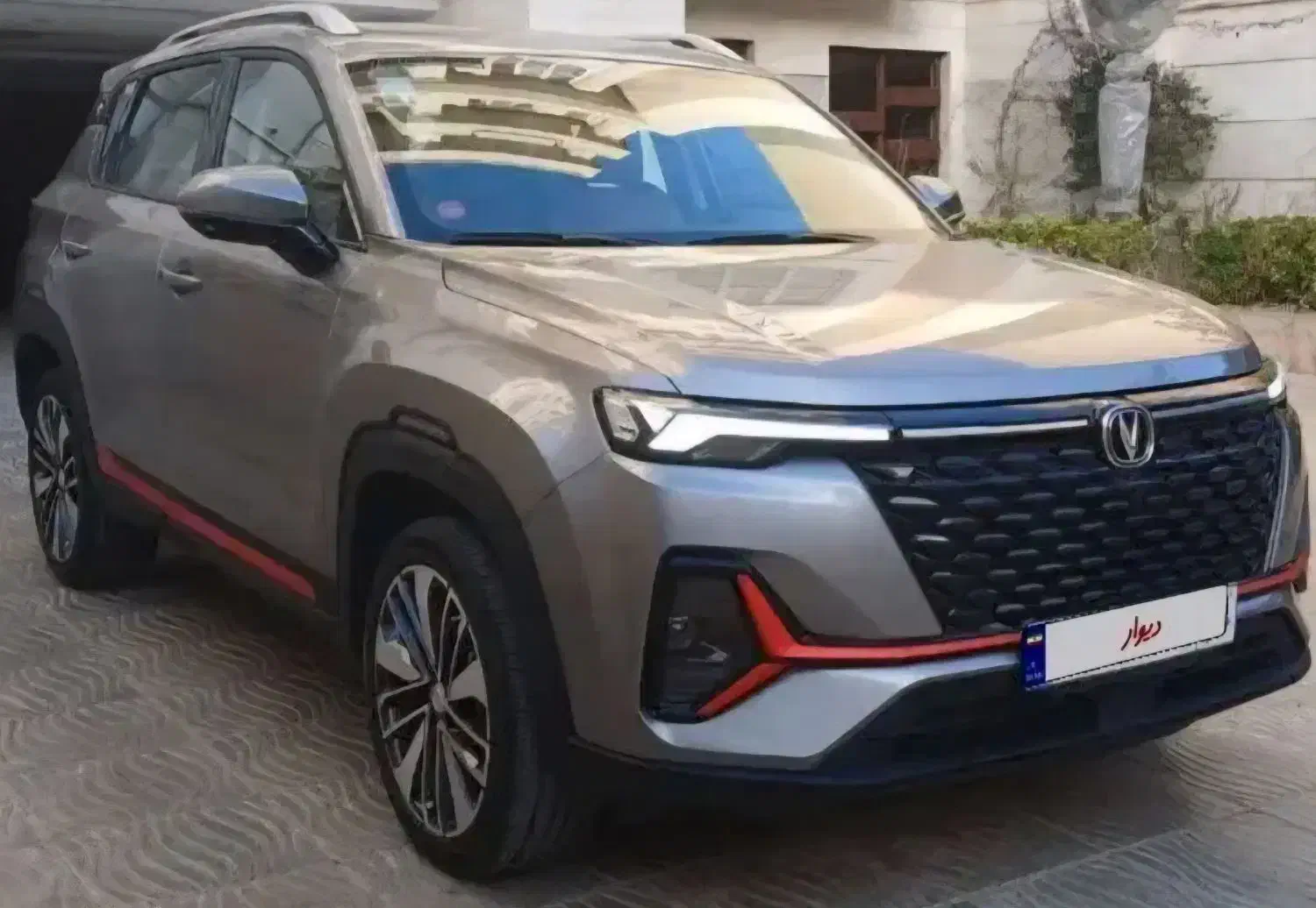 چانگانCs35 مونتاژ سفید مدل1404صفر خشک اماده تحویل|خودرو سواری و وانت|تهران, دریان‌نو|دیوار