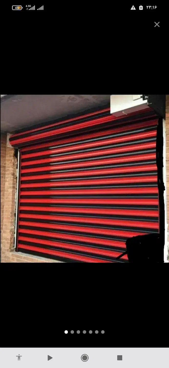 نصب و فروش کرکره برقی|مصالح و تجهیزات ساختمان|مراغه, |دیوار