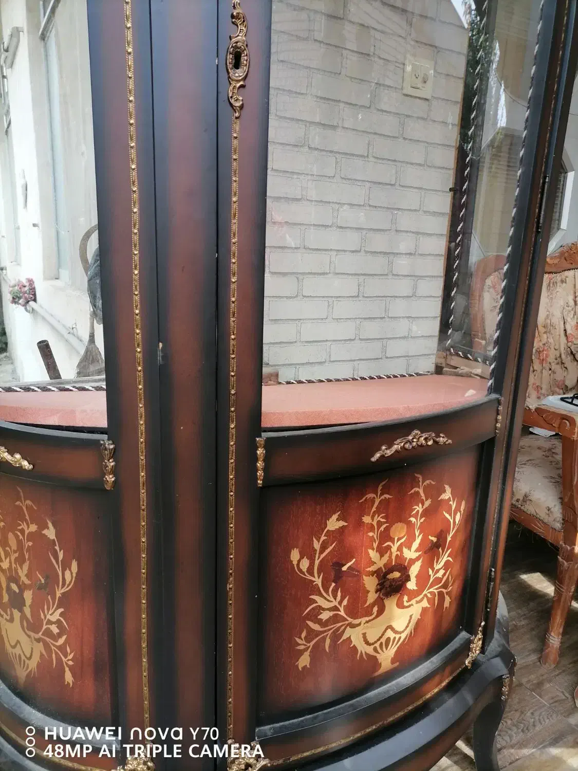 بوفه آنتیک|بوفه، ویترین، کنسول|کردکوی, |دیوار