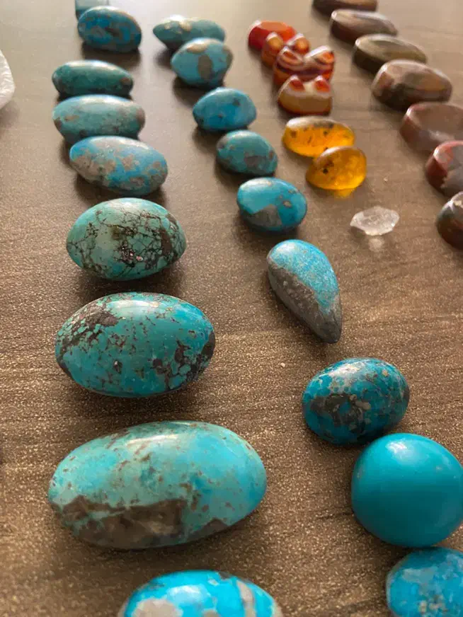 سنگ فیروزه سنگ عقیق انگشتر سنگ|جواهرات|اسلام‌شهر, شهرک محمدیه|دیوار