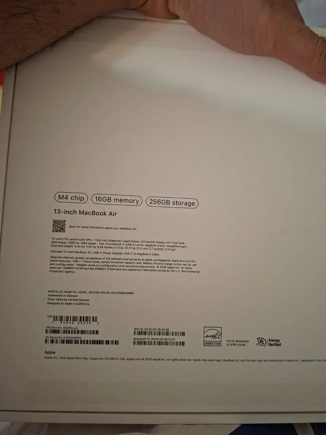 مک بوک m4air|رایانه همراه|خمینی‌شهر, |دیوار