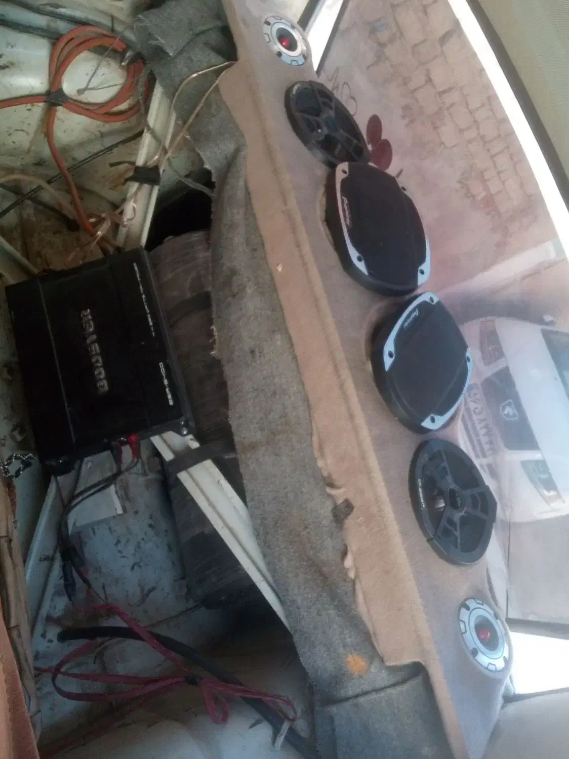 پخش کننده.|پخش‌کننده DVD و ویدیو|گناباد, |دیوار