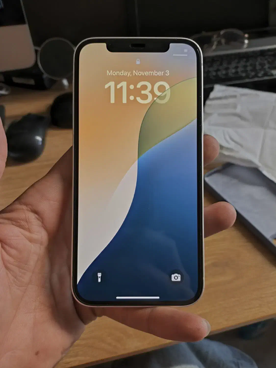 آیفون 12نرمال سفید|موبایل|گرگان, |دیوار