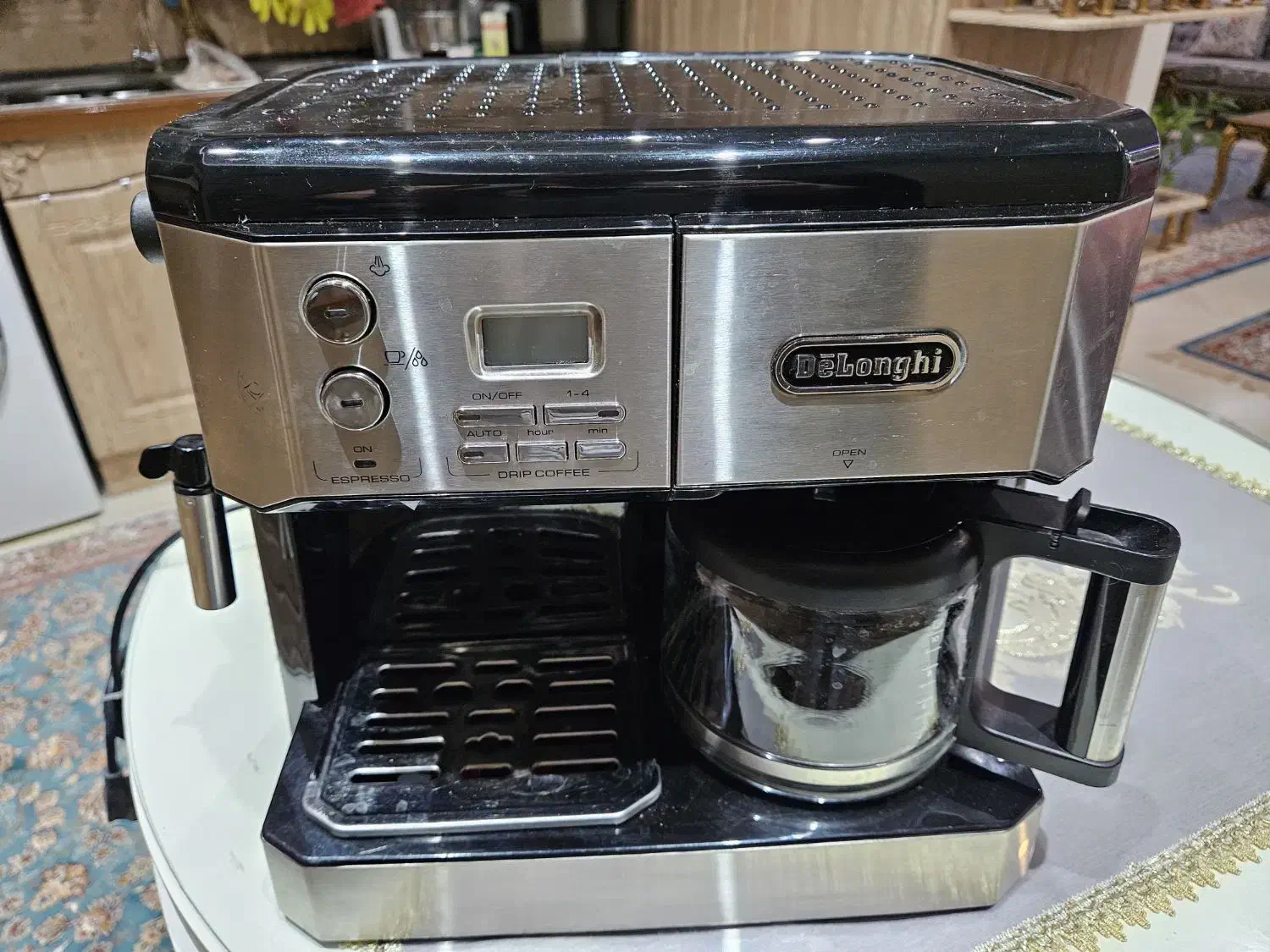 اسپرسوساز دلونگی|سماور، چای‌ساز، قهوه‌ساز|خرم‌آباد, |دیوار