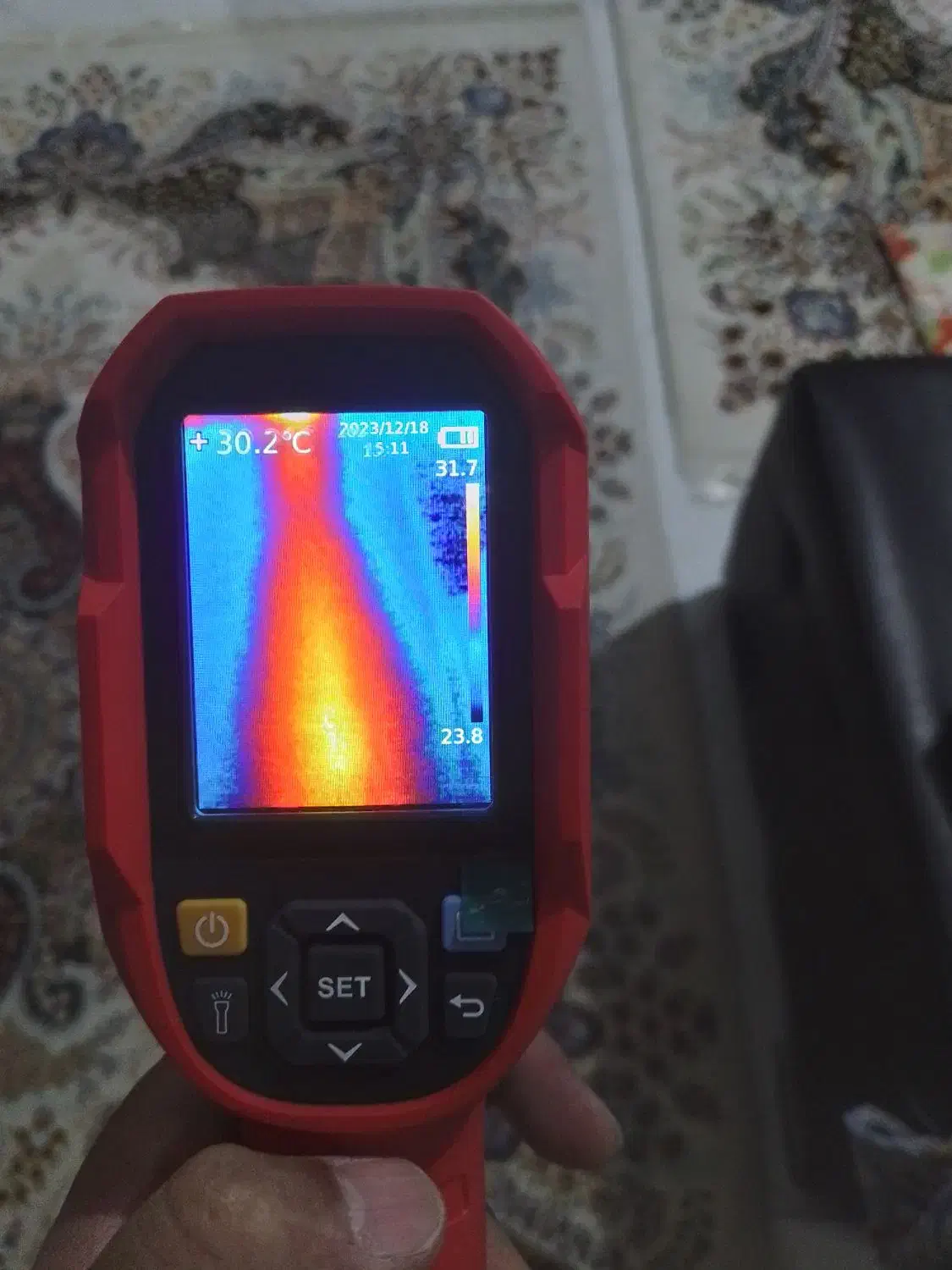 نشت یابی بادستگاه تصویری و صوتی پیشرفته|خدمات پیشه و مهارت|هشتگرد, فاز ۳ مهستان|دیوار