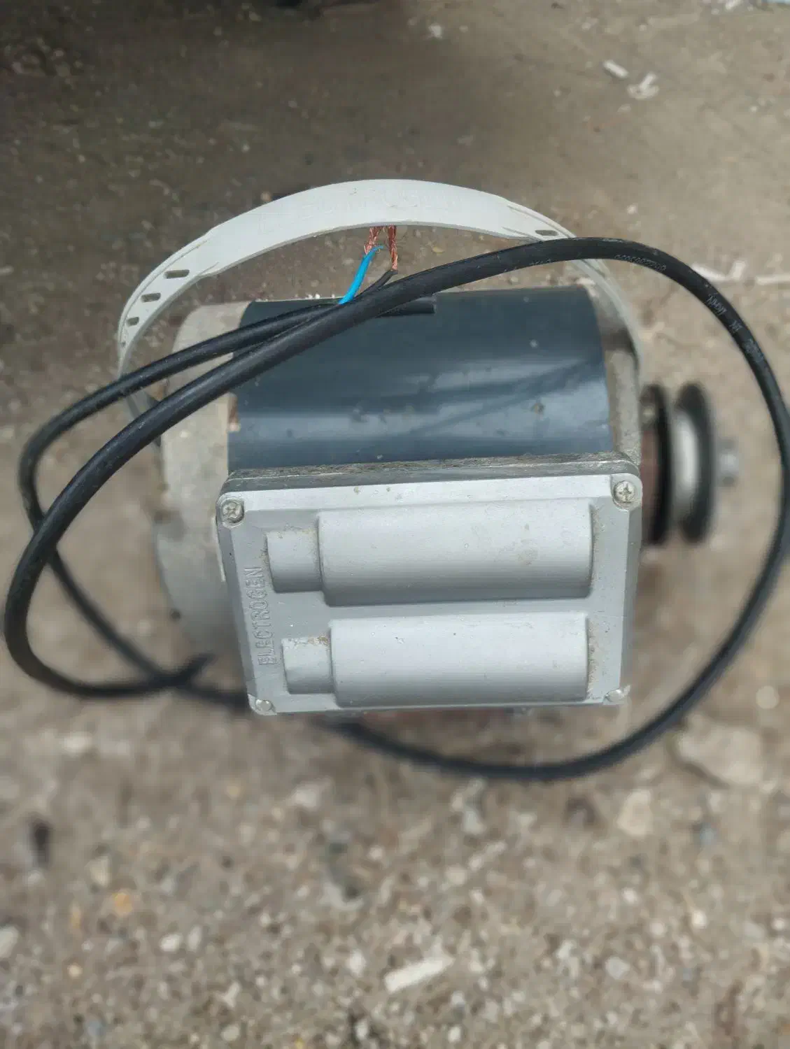 دینام کولر 8 هزار سلولزی 3/4 الکتروژن|کولر آبی|صفادشت, |دیوار