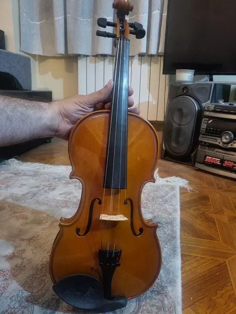 ویلون دومینگوئز|ویولن|اصفهان, نقش جهان|دیوار