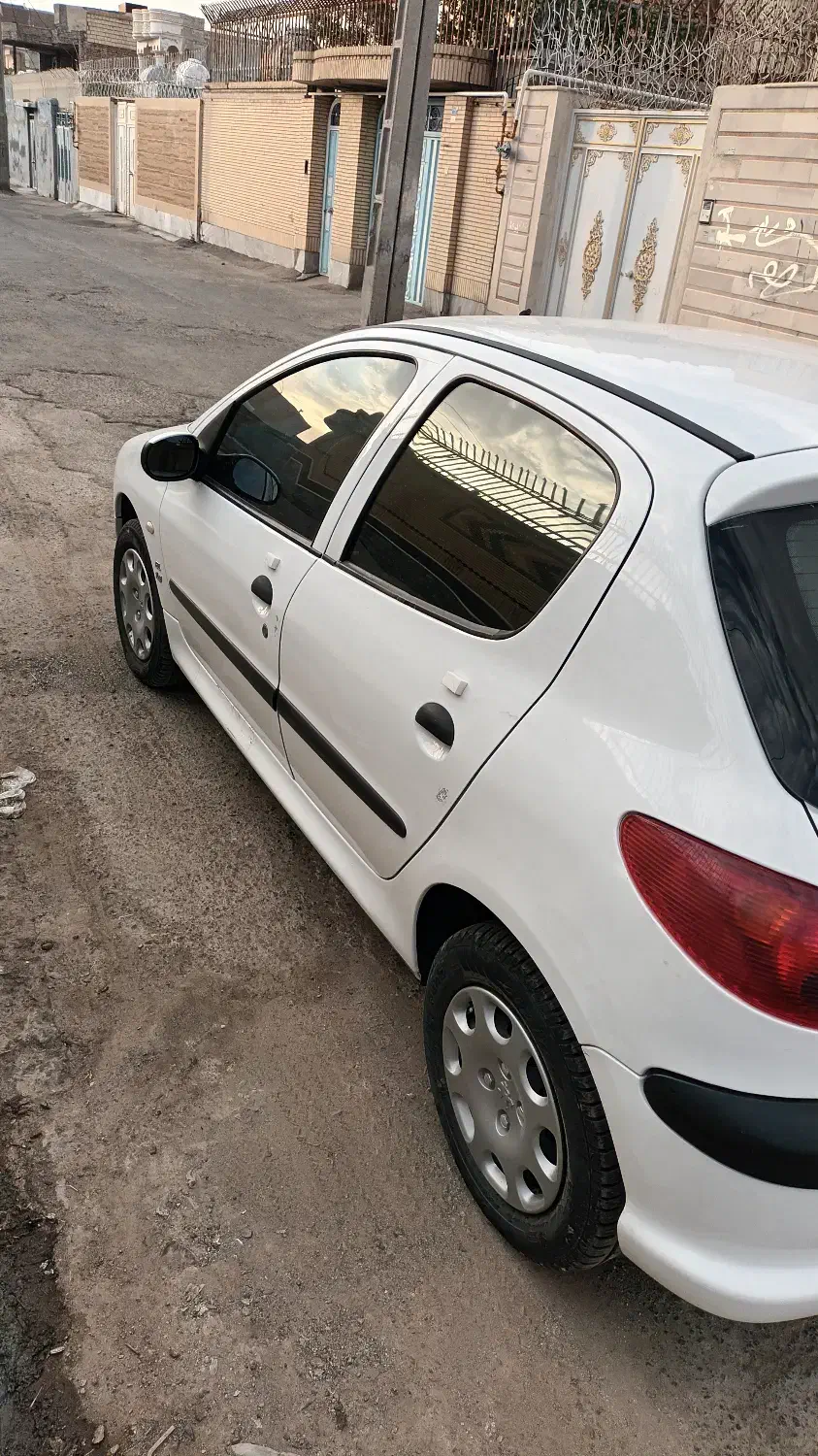 ۲۰۶ تیپ ۲ مدل ۴۰۱|خودرو سواری و وانت|فولادشهر, B5|دیوار