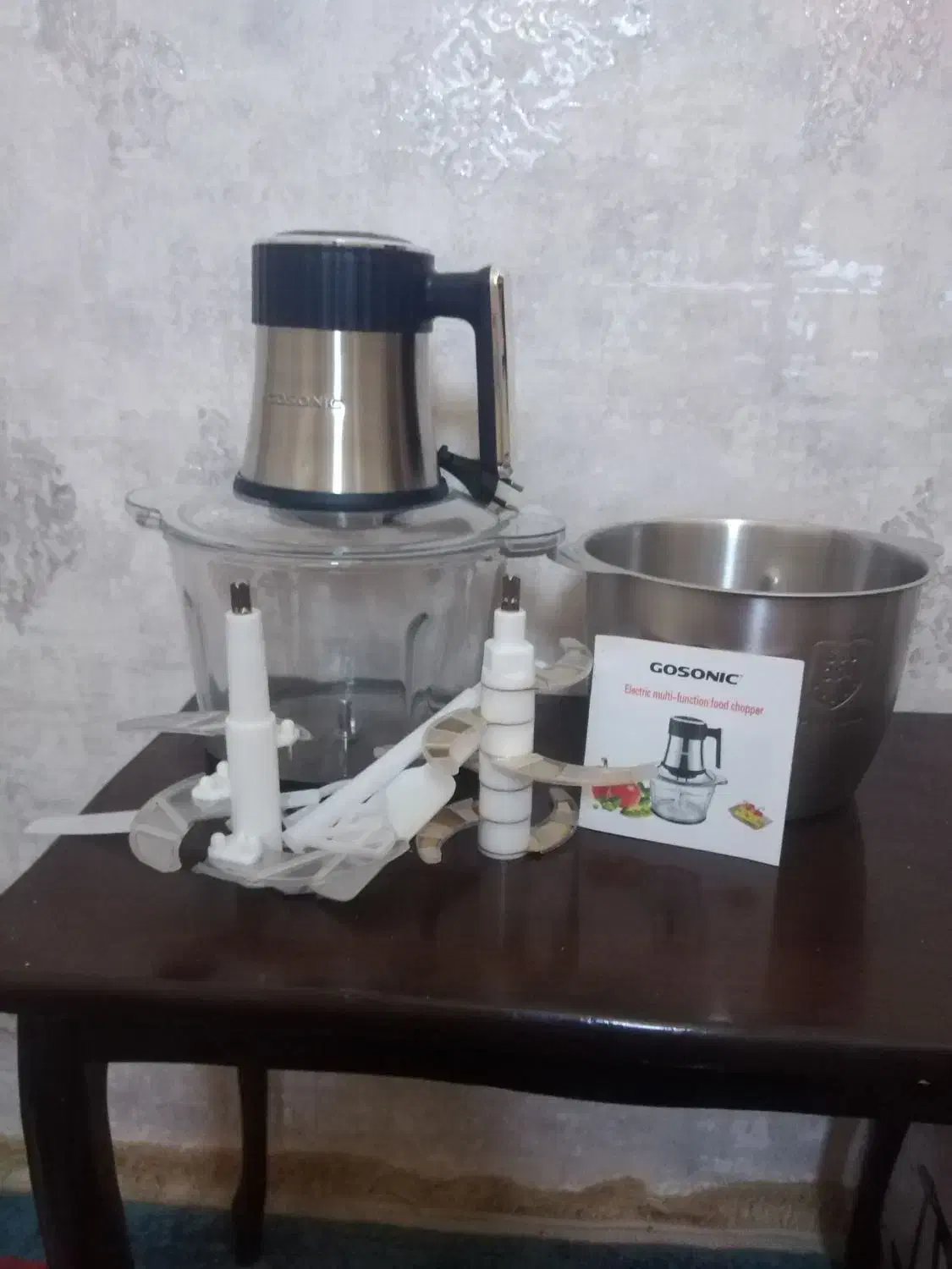 خردکن های دوقلو، تکی، گوشت برقی و آسیاب|خردکن، آسیاب، غذاساز|رباطکریم, رباطکریم|دیوار