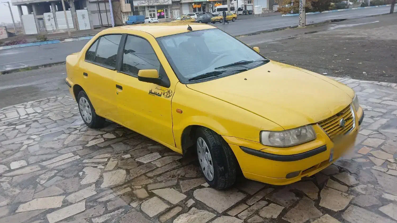 تاکسی پلاک عمومی برون شهری|خودرو سواری و وانت|خوی, |دیوار