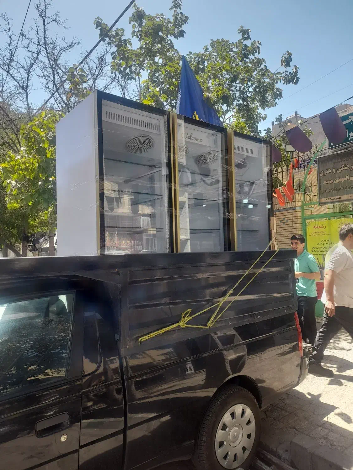 خریدار نقد فقط خرید یخچال و فریزر شیر سردکن ..|فروشگاه و مغازه|مشهد, حجت|دیوار