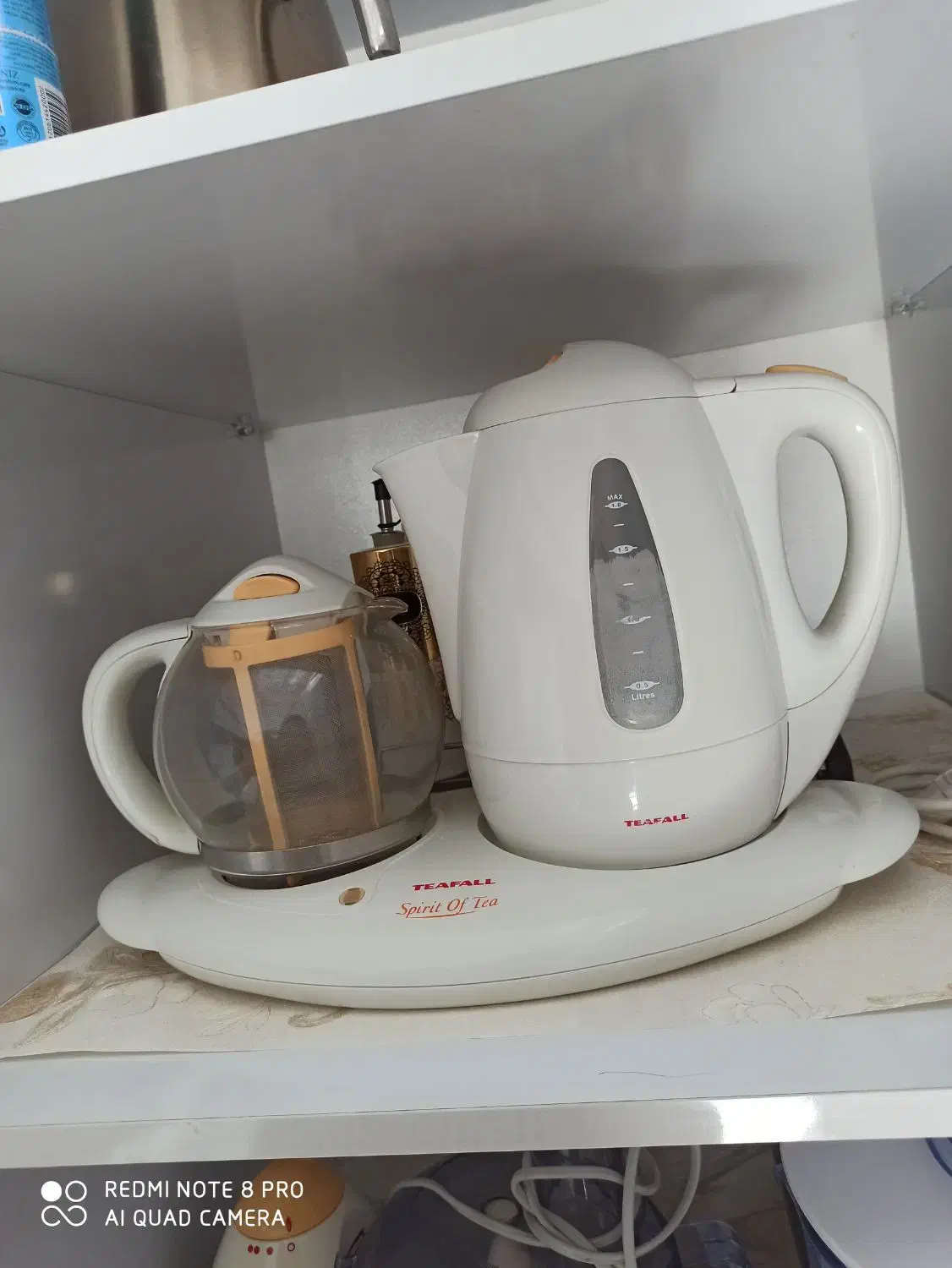 دستگاه چای ساز برقی|سماور، چای‌ساز، قهوه‌ساز|شاهین‌شهر, فردوسی|دیوار