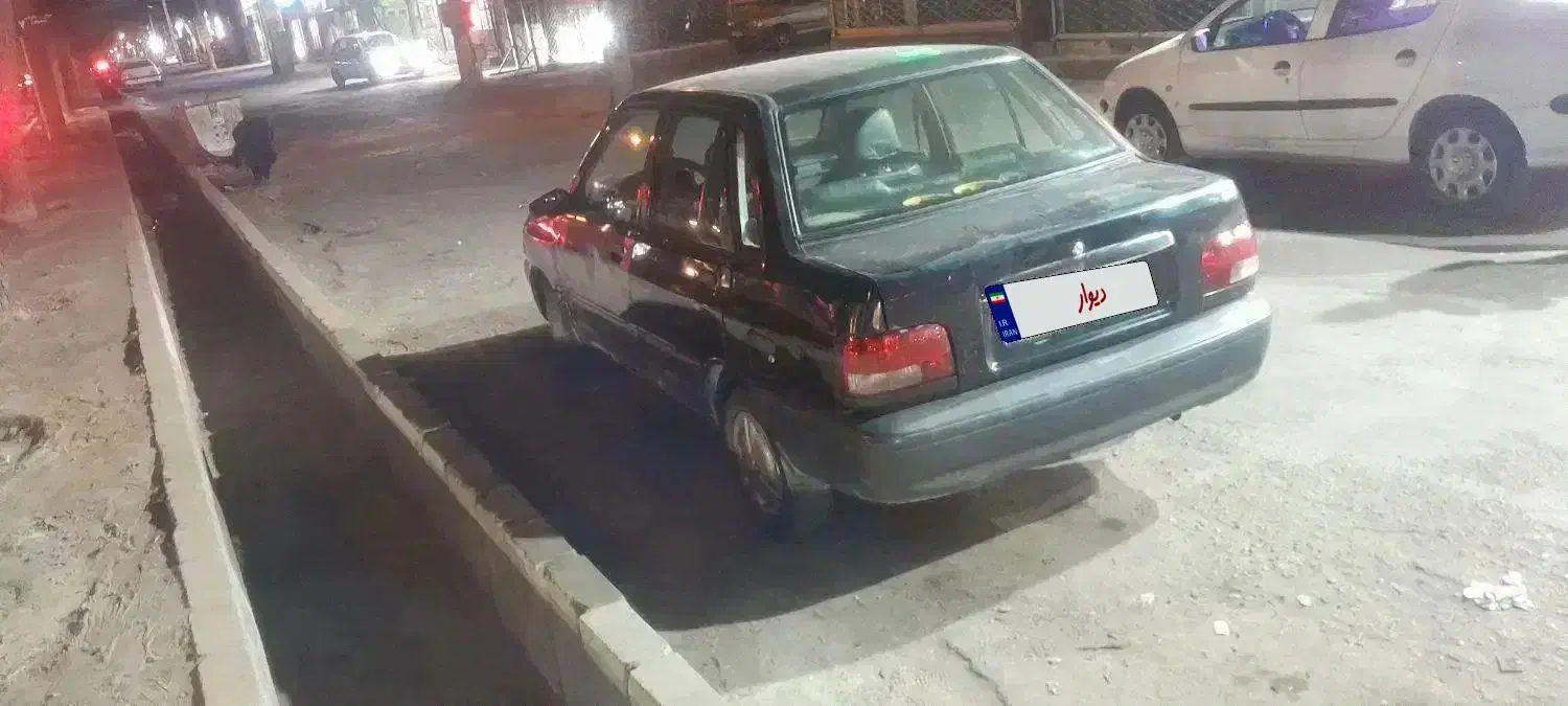 پراید ۸۴ تمام انژکتور سالم|خودرو سواری و وانت|تربت جام, پاسداران|دیوار