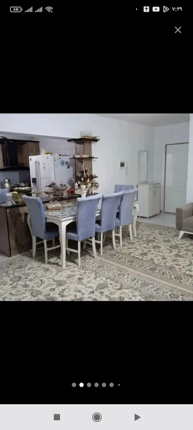 مبل و صندلی نهار خوری،هشت نفره|میز و صندلی غذاخوری|کرمانشاه, |دیوار