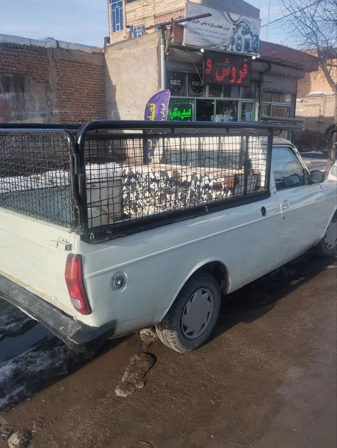 وانت پیکان|خودرو سواری و وانت|اردبیل, |دیوار