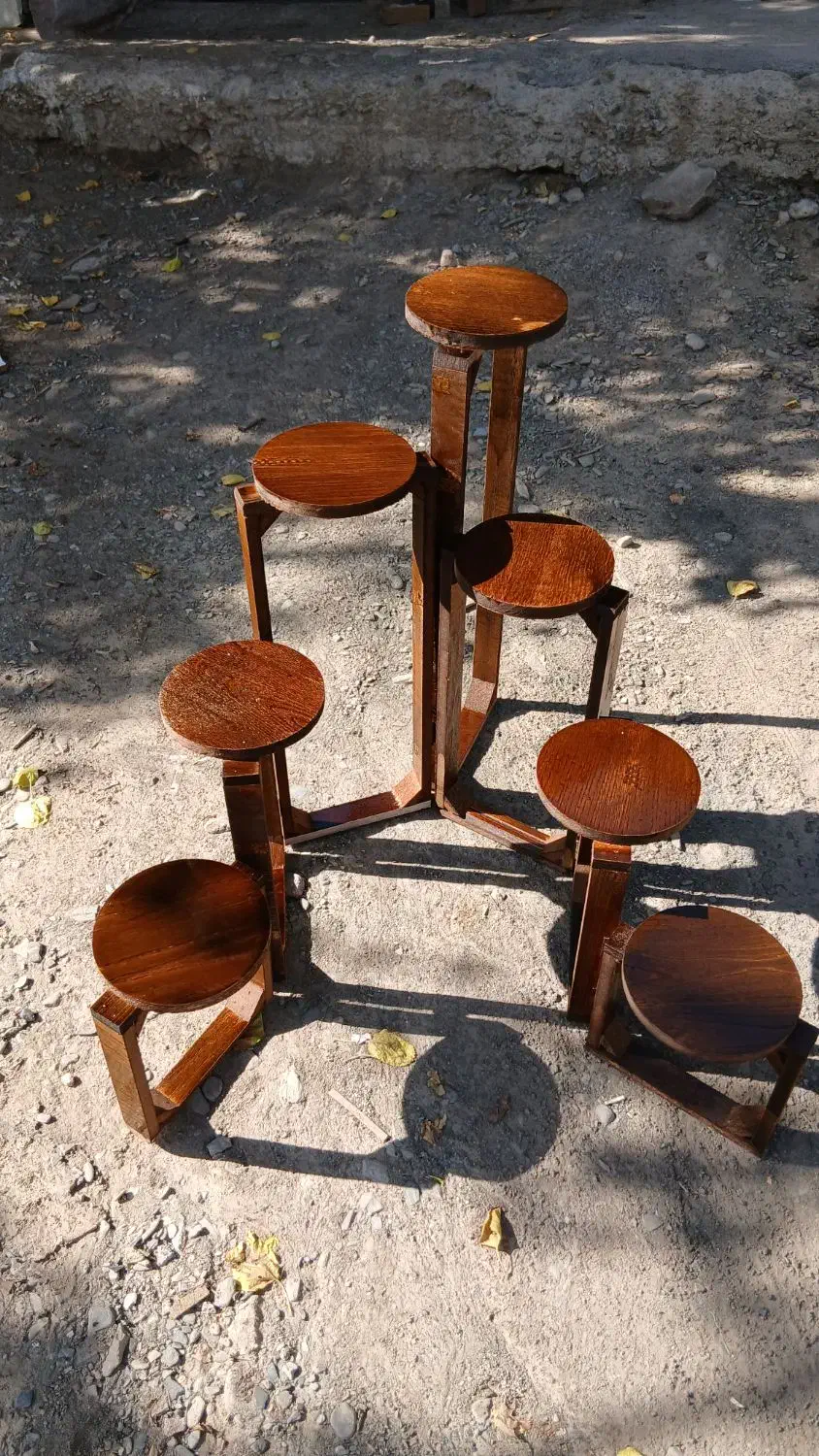 جاگلدانی استندگلدان پایه گل|صنایع دستی و سایر لوازم تزئینی|طرقبه, |دیوار