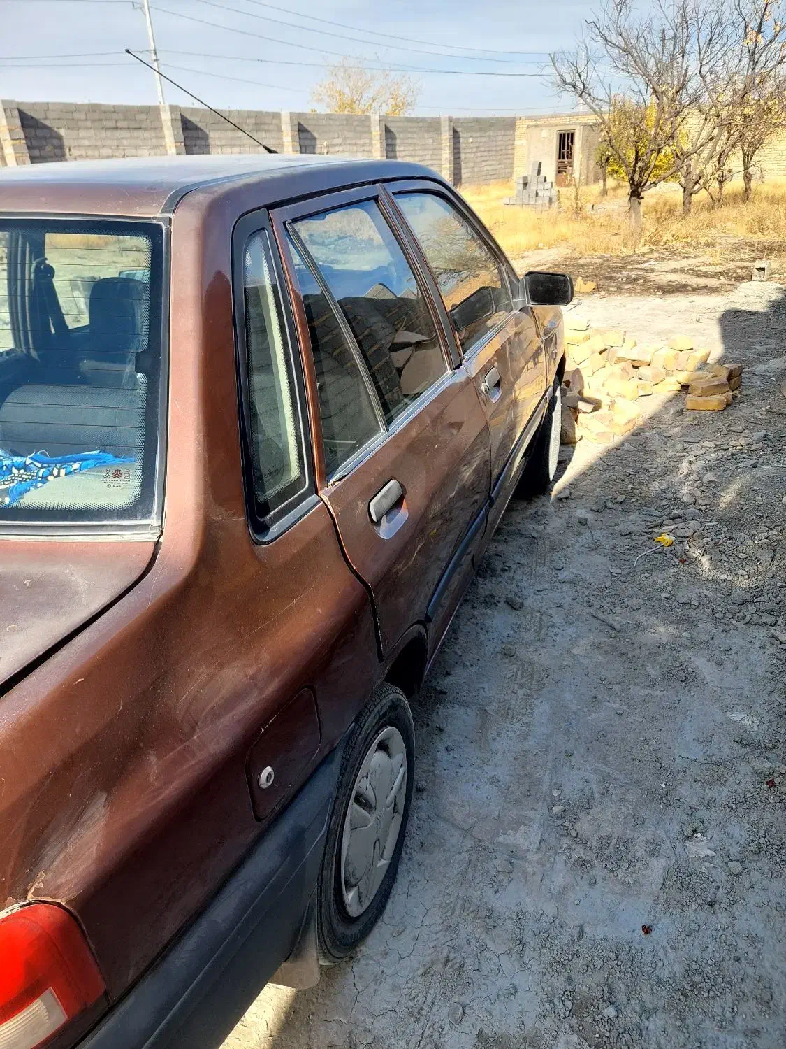 پراید مدل ۸۸|خودرو سواری و وانت|مشهد, میان ولایت|دیوار