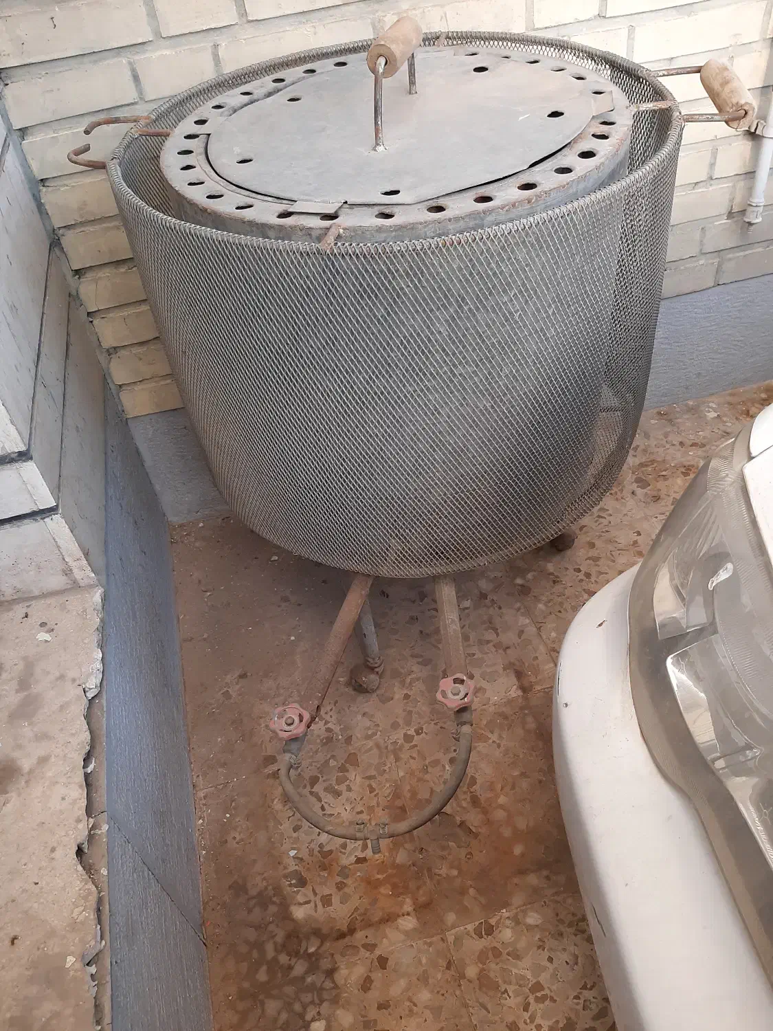 تنور 4 نانه|اجاق گاز و لوازم برقی پختوپز|دزفول, |دیوار