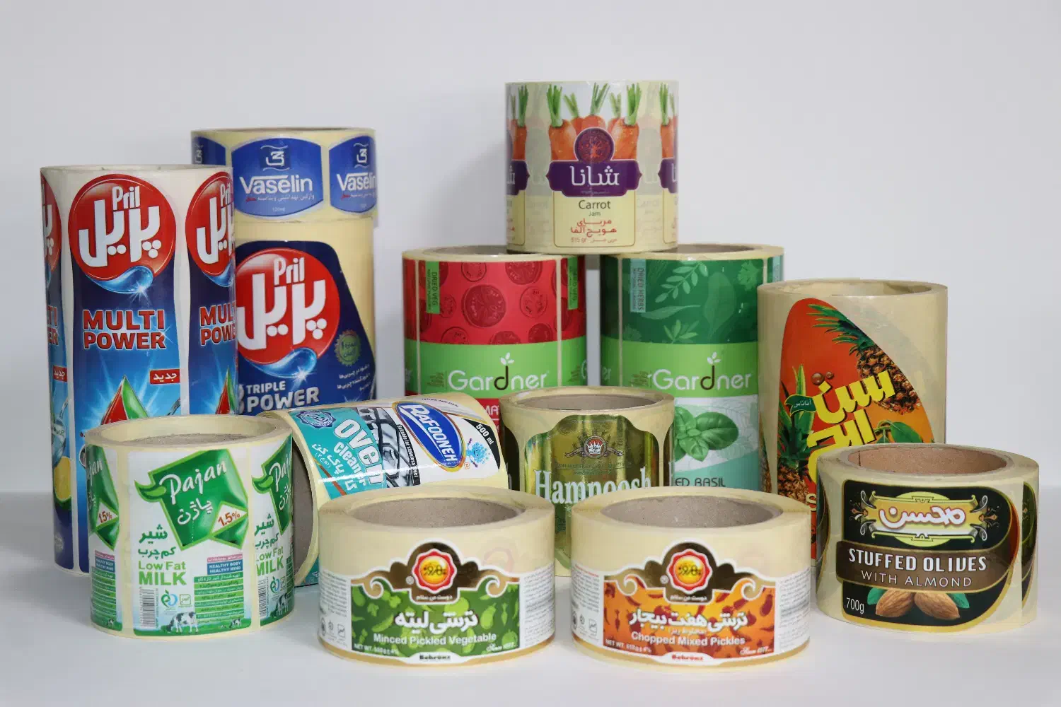 فروش انواع لیبل چاپی و سفید ریبون پرینتر|پرینتر، اسکنر، کپی، فکس|تهران, ایرانشهر|دیوار