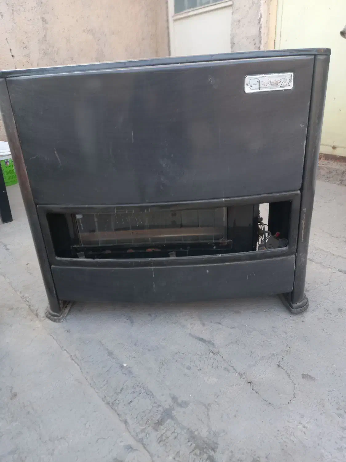 بخاری|بخاری، هیتر، شومینه|نیشابور, پاستور|دیوار