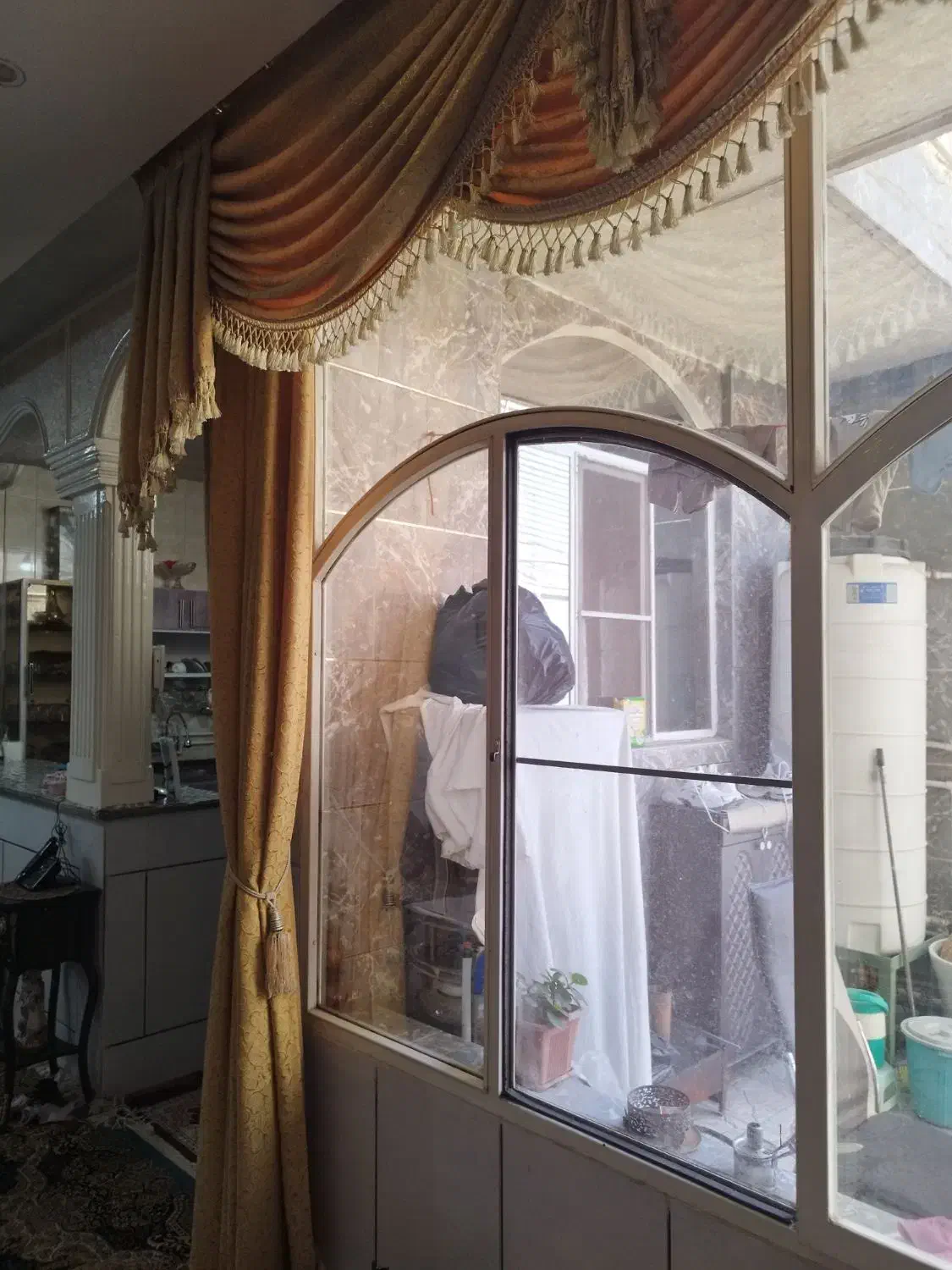 پرده|پرده، رانر، رومیزی|لنجان, |دیوار