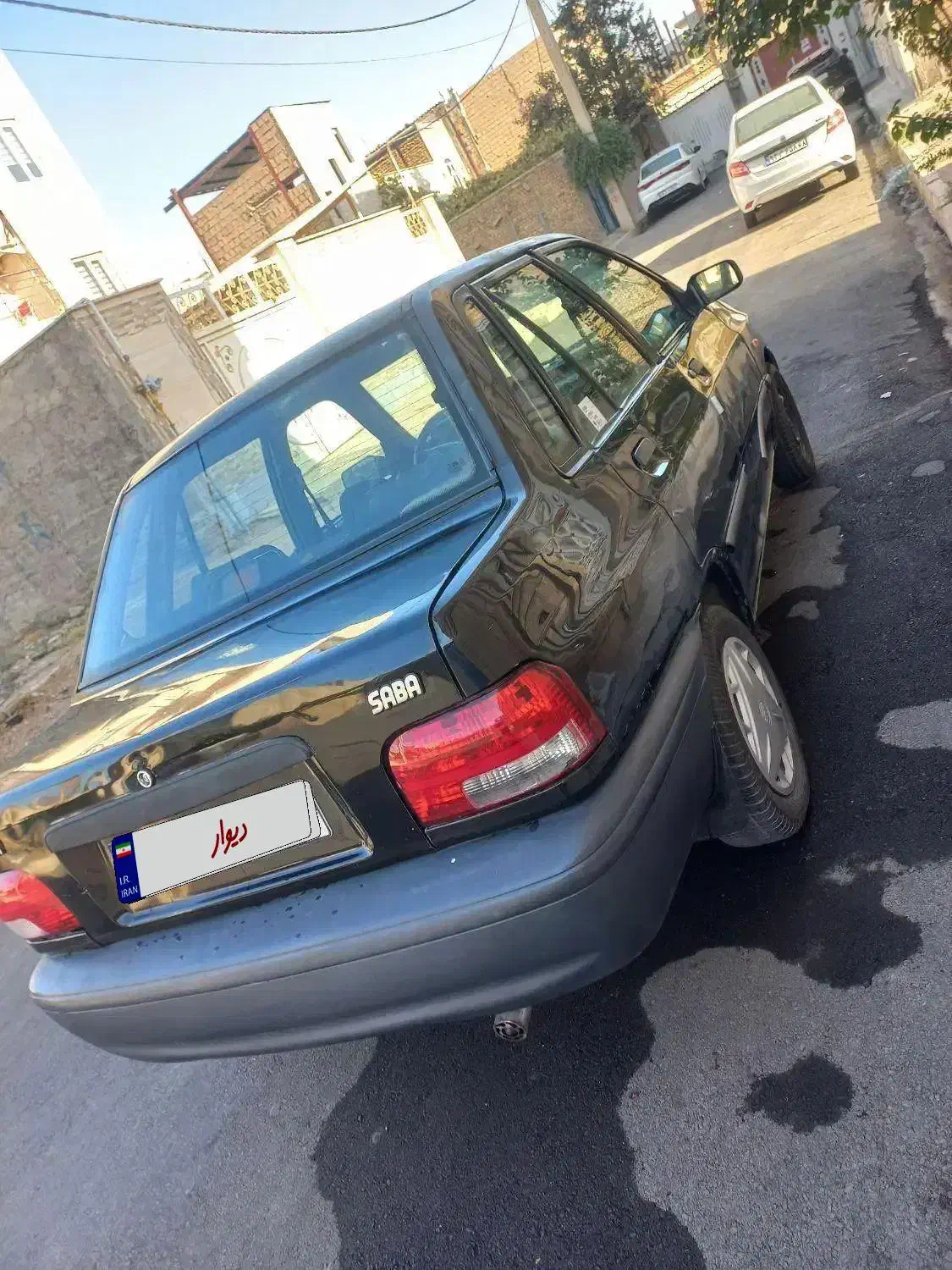 پراید مدل ۸۶ دوگانه|خودرو سواری و وانت|نظرآباد, شهرک سید جمال الدین|دیوار