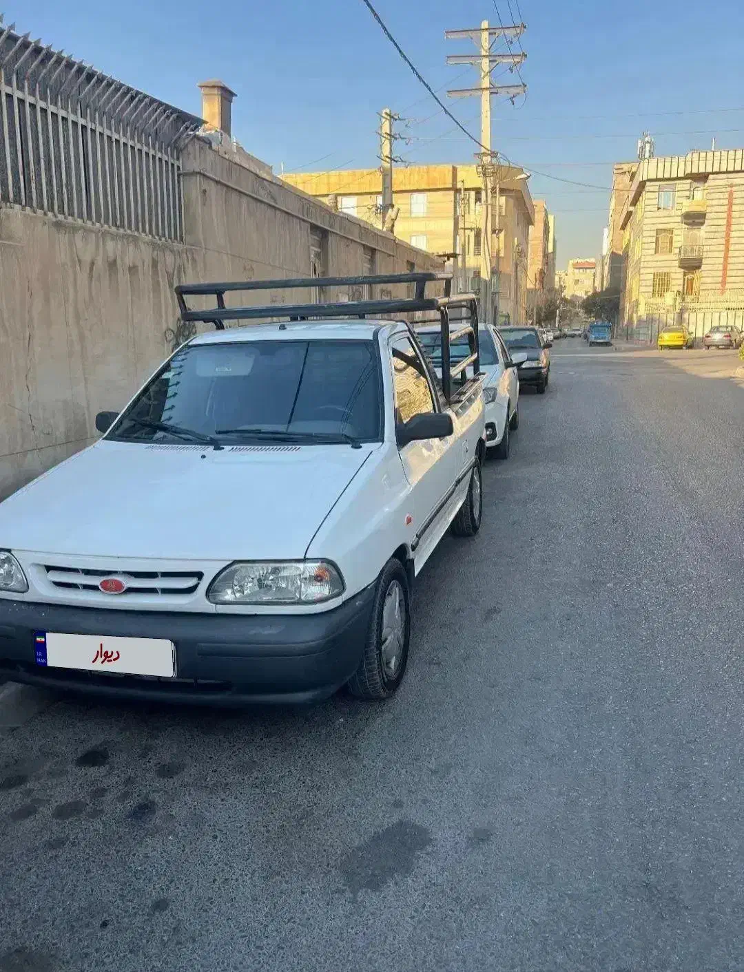 پراید وانت|خودرو سواری و وانت|نورآباد ممسنی, |دیوار