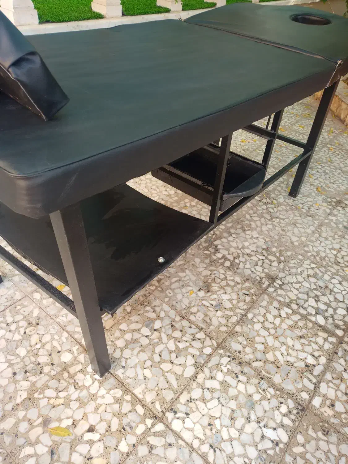 میز دوتیکه ماساژ و اپیلاسیون|آرایشگاه و سالن‌های زیبایی|گرمسار, |دیوار