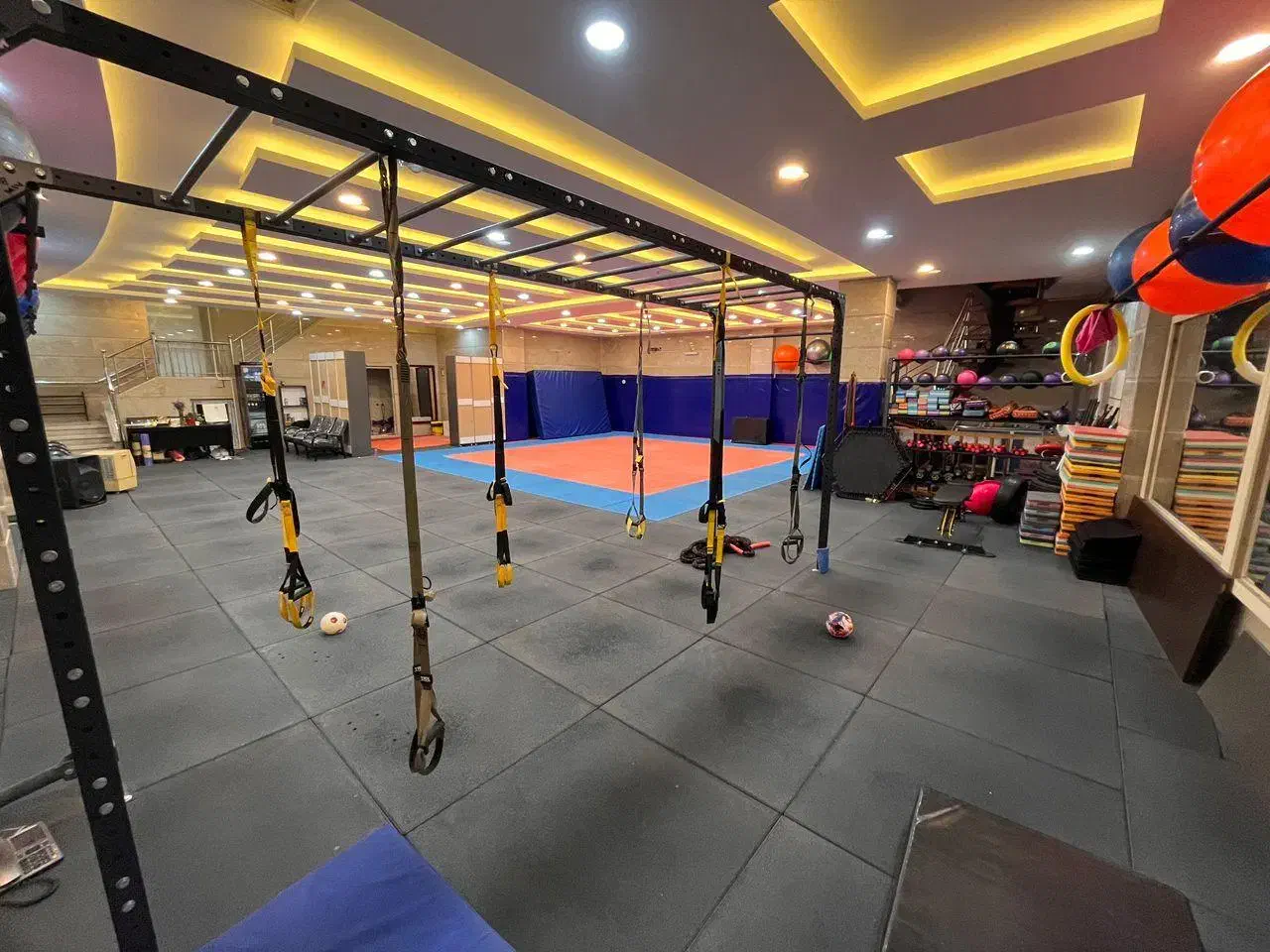 سازه تی ار ایکس و کراسفیت و بارفیکس برای باشگاه|تجهیزات ورزشی|اصفهان, ملک|دیوار