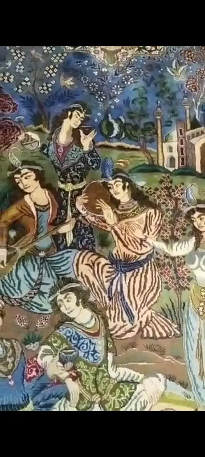 فرش دستباف مینیاتوری|فرش|تهران, جیحون|دیوار