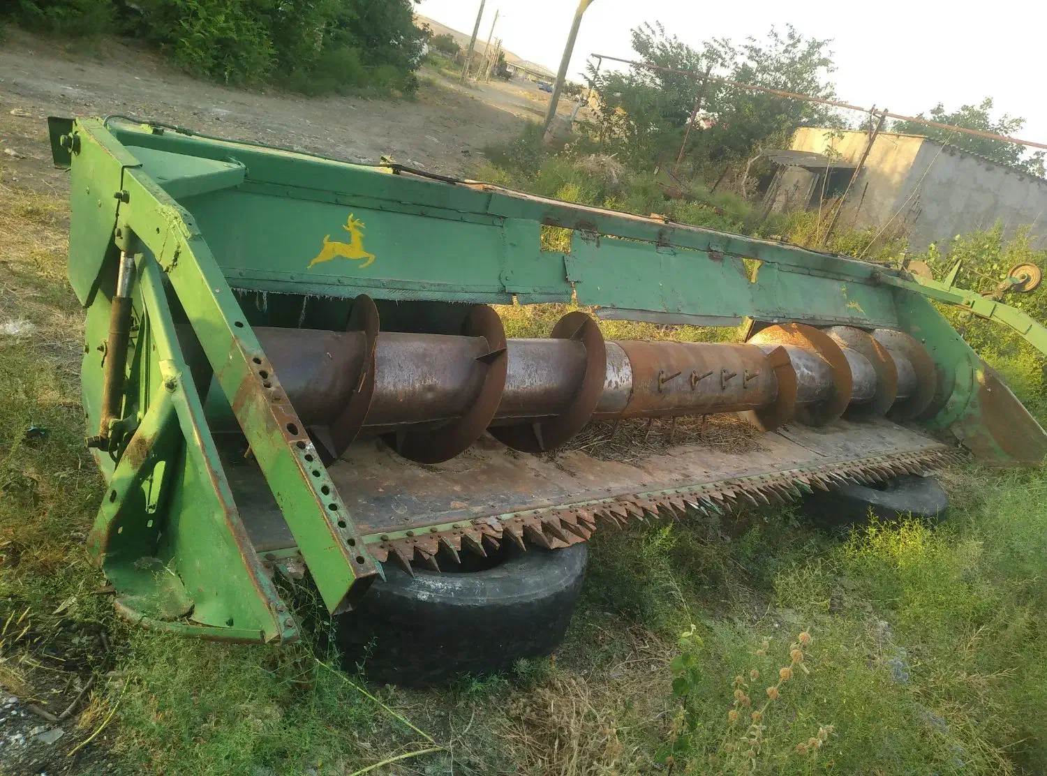 پلتفورج کمباین جاندر  فابریک کارخانه ۴و۲۰|خودرو سنگین|اردبیل, |دیوار