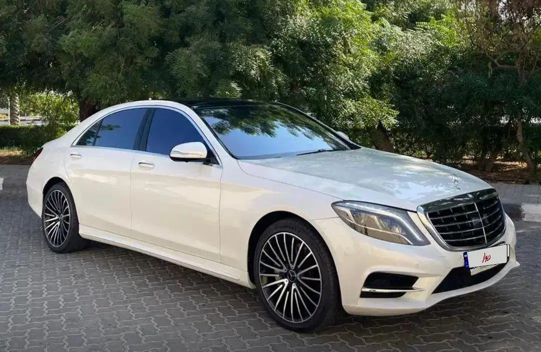 مرسدس بنز S500 مدل 2014|خودرو سواری و وانت|رشت, انصاری|دیوار