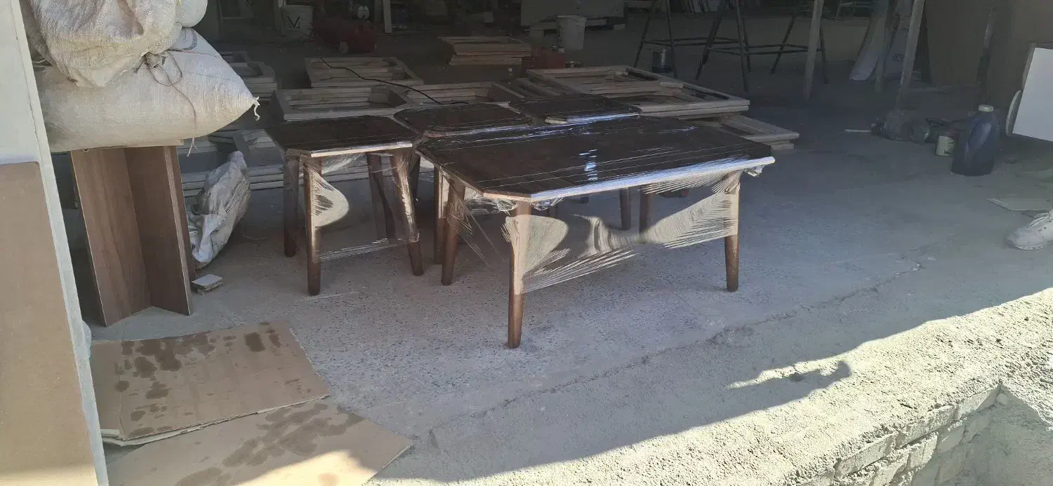 میز وعسلی|مبلمان خانگی و میز عسلی|لنجان, |دیوار