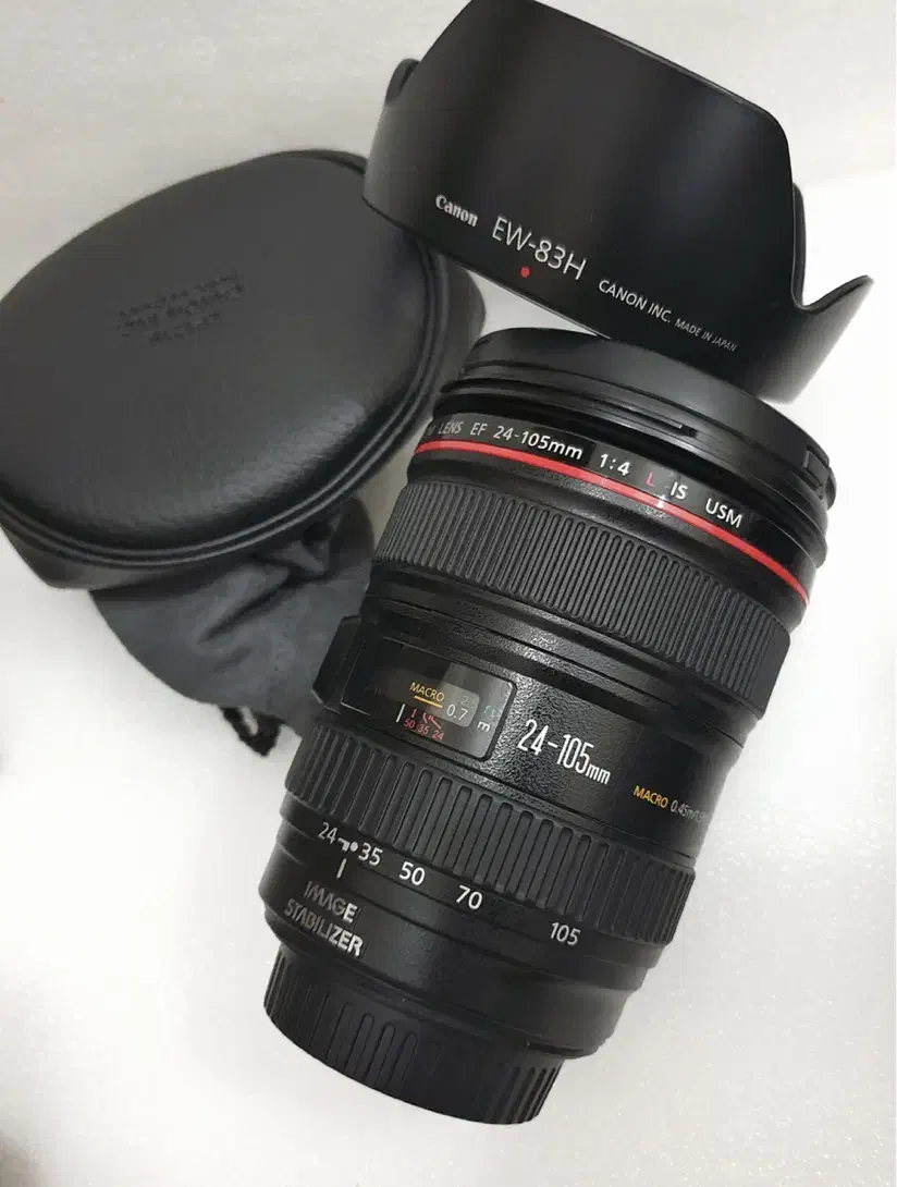 لنز کنون ۲۴.۱۰۵ .۱۶.۳۵ عین صفر|دوربین عکاسی و فیلمبرداری|ارومیه, |دیوار