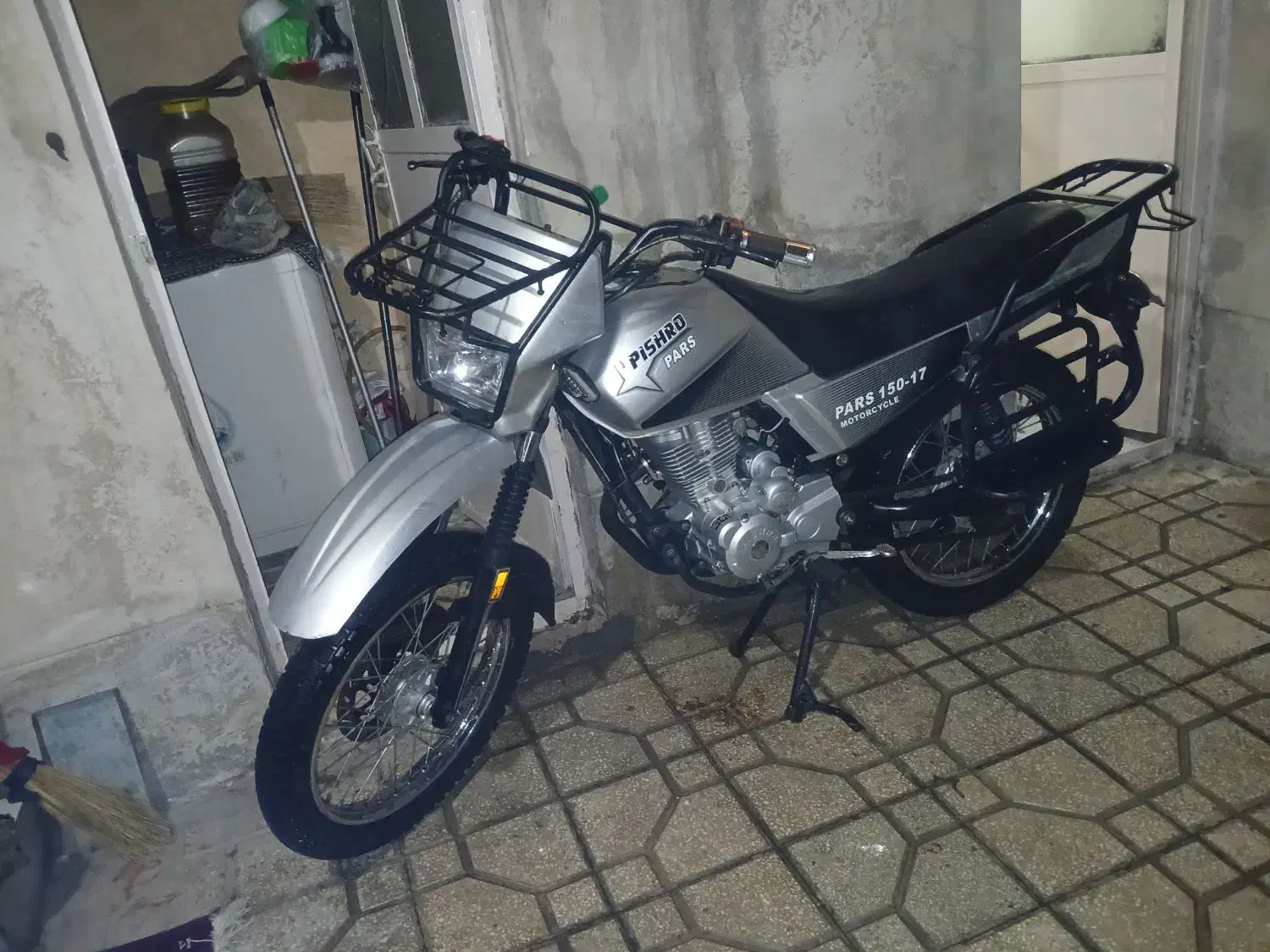 موتور ۱۵۰ پیشرو پارس|موتورسیکلت|محمدیه-قزوین, |دیوار