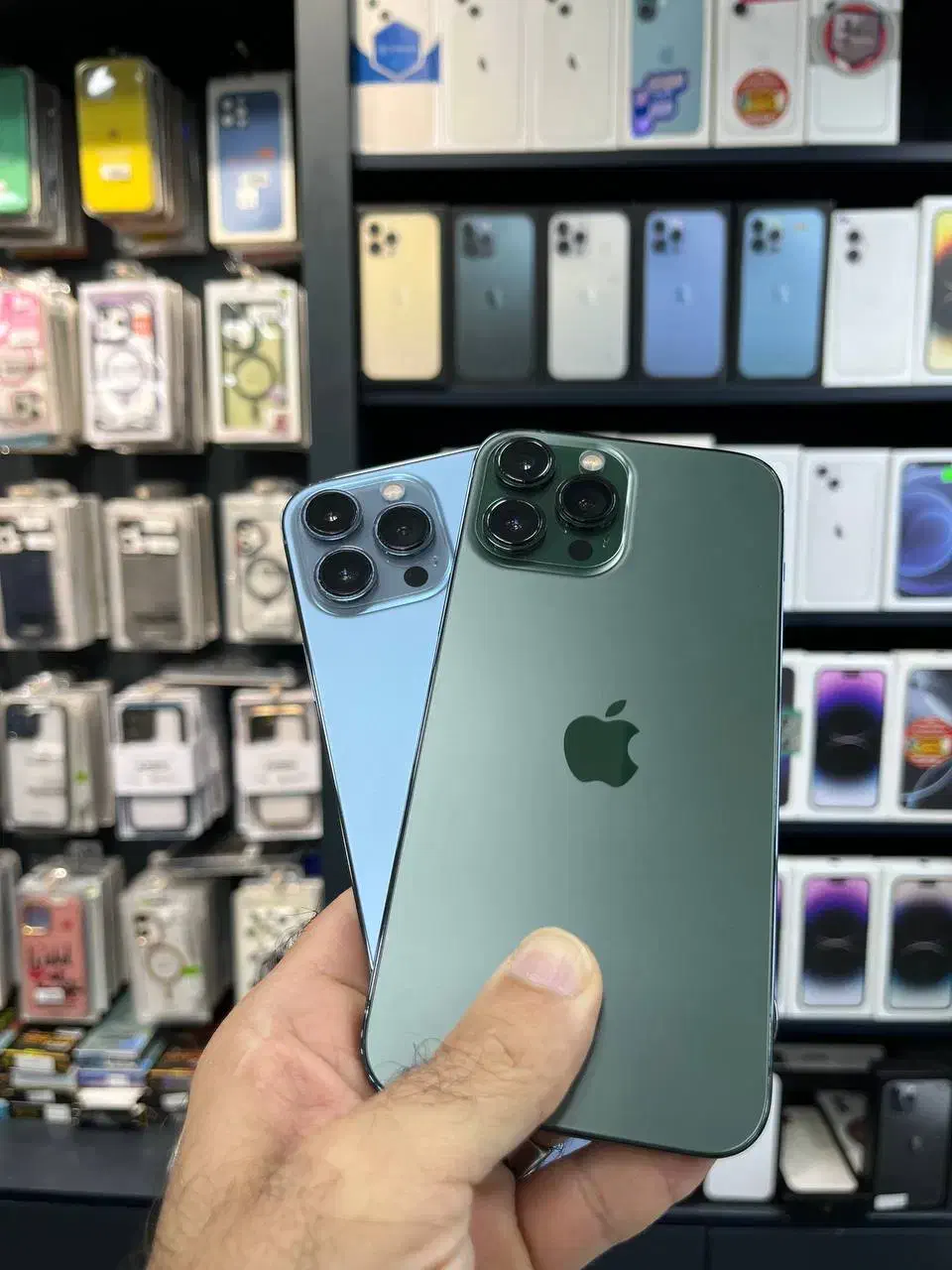 اپل 13پرومکس باگارانتی اقساط چکی بخر تاپانزده ماه|موبایل|رشت, بازار|دیوار