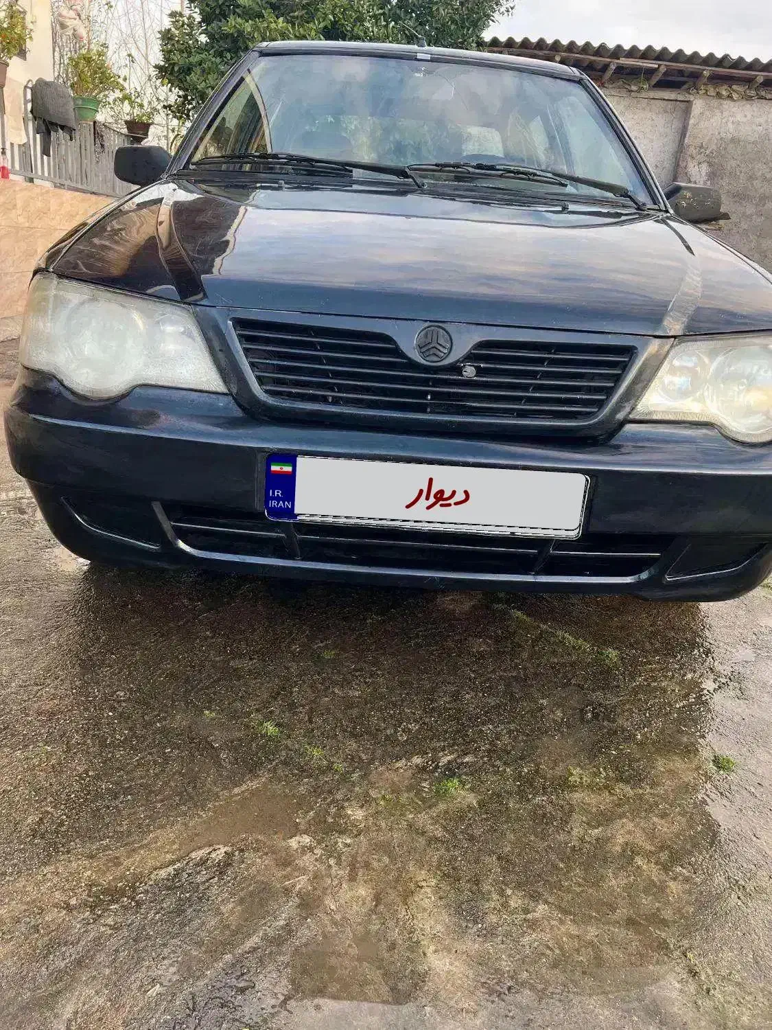 132مدل 88مشکی متالیک|خودرو سواری و وانت|رشت, استقامت ۲|دیوار