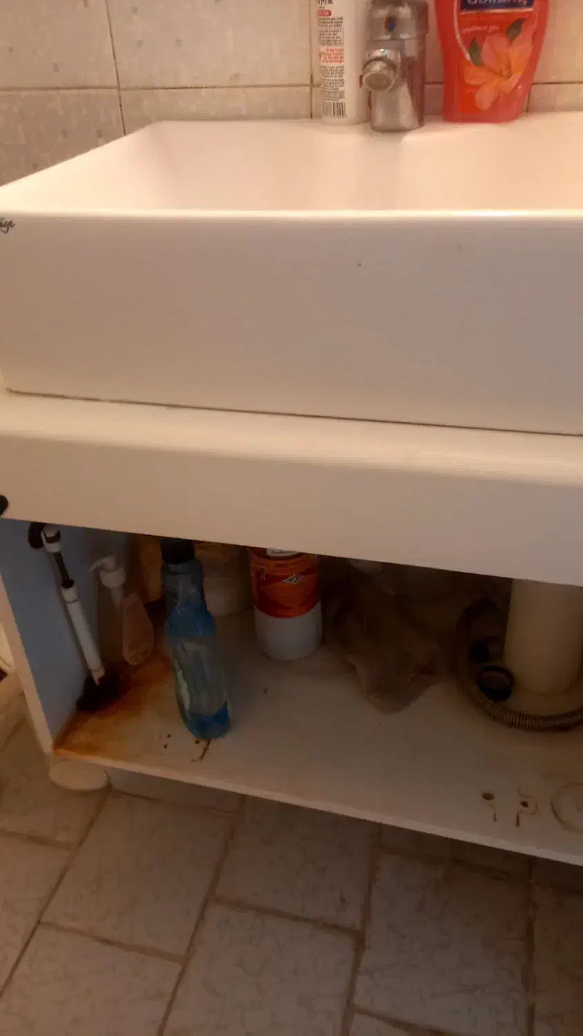 روشویی دستشویی با باکس|لوازم سرویس بهداشتی|گرگان, |دیوار