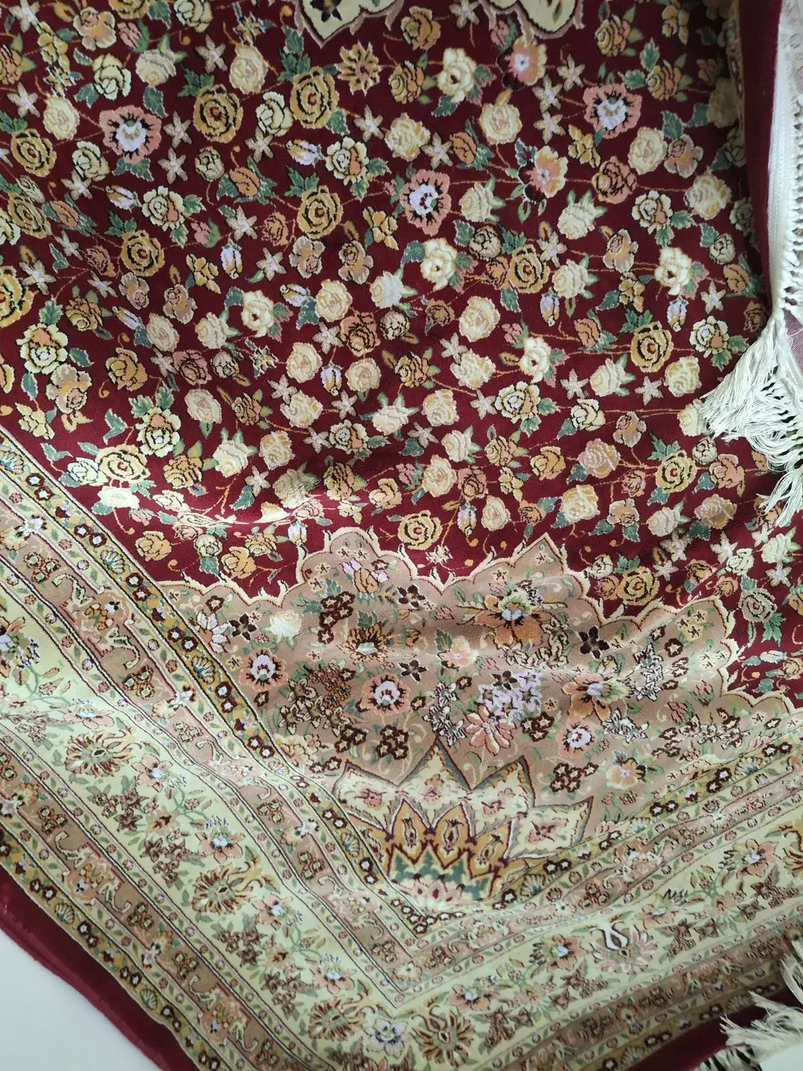 یک عدد ۱۲ متری و یکی عدد ۹ متری جدا جدا هم میفرشم|فرش|تهران, امام زاده حسن|دیوار