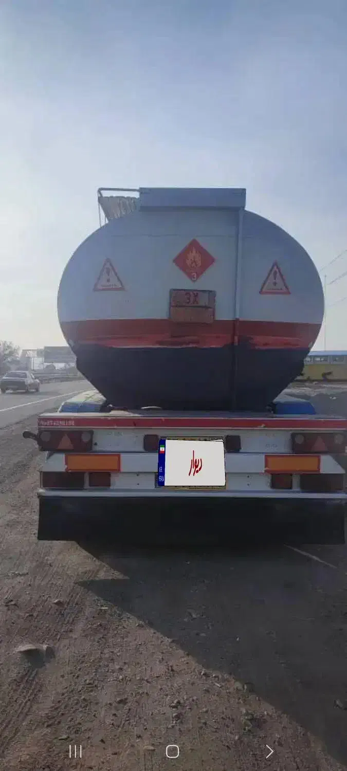 تانکر چهار مواد سندار ایران کاوه مدل ۸۴|خودرو سنگین|ایلخچی, |دیوار