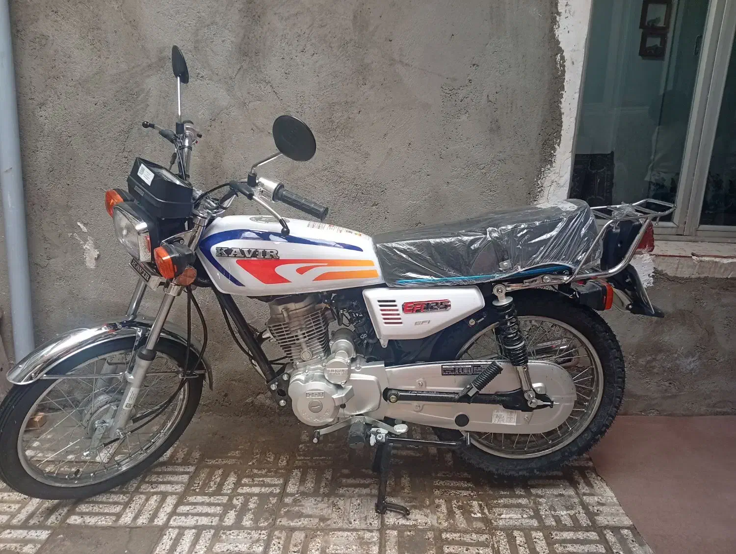 موتور 125 کویر|موتورسیکلت|تبریز, |دیوار